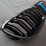BMW 3 Series E92 E93 Lci M Colors Kidney Grilles Brand New Image 5