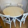 Table and 4 Chairs Image 2