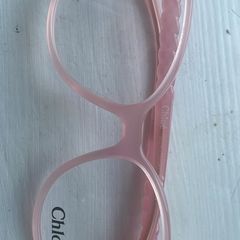 Glasses Frames bnwt Chloe pink clour 48-15-130