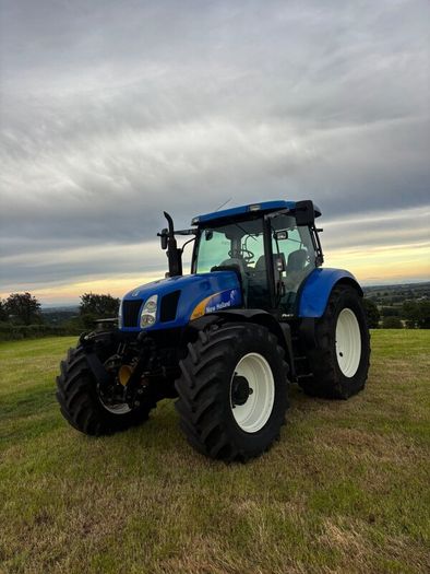 New Holland T6070 tractor