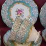 Royal Albert Enchantment Bone China Tea Set (21 Pieces / Service for 6) Image 3