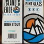 Beer Glasses islands edge Irish stout Set of 2 Image 6