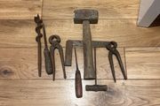 vintage hand tools