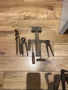 vintage hand tools