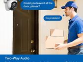 Outdoor Pan/Tilt Security Wi-Fi Camera