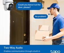 Outdoor Pan/Tilt Security Wi-Fi Camera