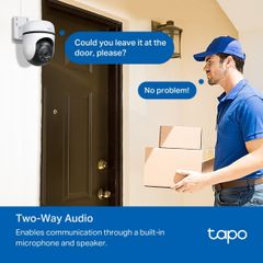 Outdoor Pan/Tilt Security Wi-Fi Camera