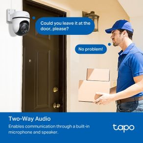 Outdoor Pan/Tilt Security Wi-Fi Camera