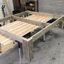 Bed frame - wooden frame Image 2