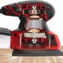 Electric Mouse Sander, 130W 14000RPM 230V Detail Sander with 12Pcs Sandpapers, Hand Sanders for Wood with Dust Collector, Compact Sanding Machine (FREE POSTAGE) Image 4