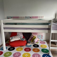 Children mid-sleeper bed