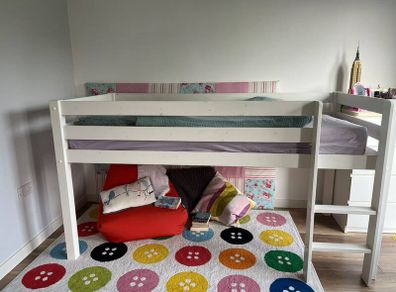 Children mid-sleeper bed