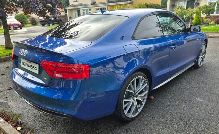 Audi A5 S-line coupe. 190bhp