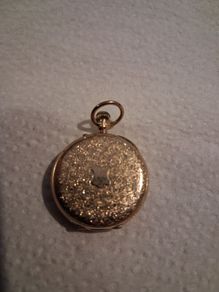 gold pocket watch