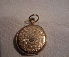 gold pocket watch