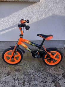 14 Inch Strike Bike in Orange