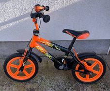 14 Inch Strike Bike in Orange