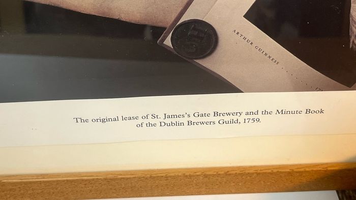 Set of 4 Guinness Framed Prints