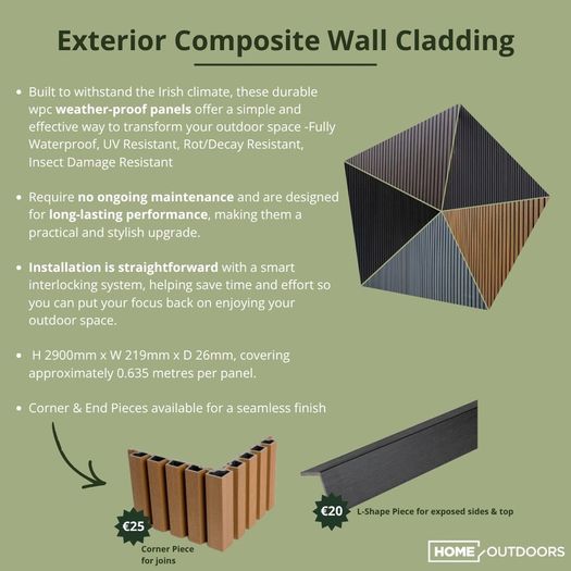 WPC Exterior Wall Cladding