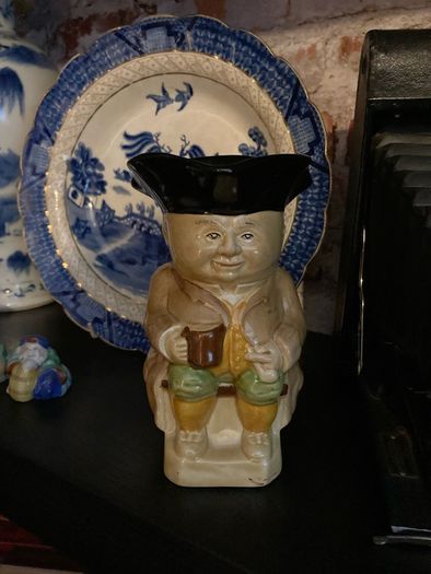 Vintage Tony Wood Staffordshire Character jug