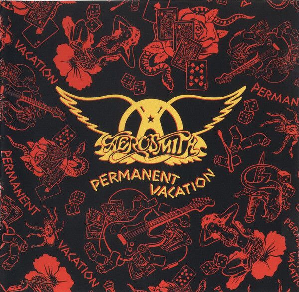 Aerosmith "Permanent Vacation" CD Album