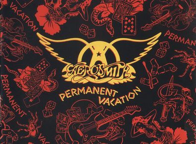 Aerosmith "Permanent Vacation" CD Album