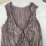 Cool Japanese Style Pleats Designer Top Size 12 Image 6