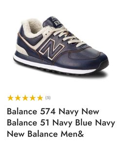 Balance 574 Navy New Balance 51 Navy Blue Navy New Balance