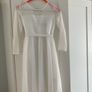 Designer communion dress Image 2