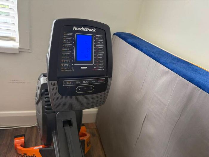 NordicTrack RX800 Foldable Rowing Machine Space Saver Excellent Condition