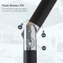 Valance Patio Umbrella for Outdoor Table Market -8 Ribs (2.7M, Dark Gray) Image 2