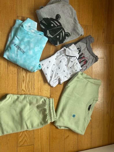 boys clothes bundle 4-5 years