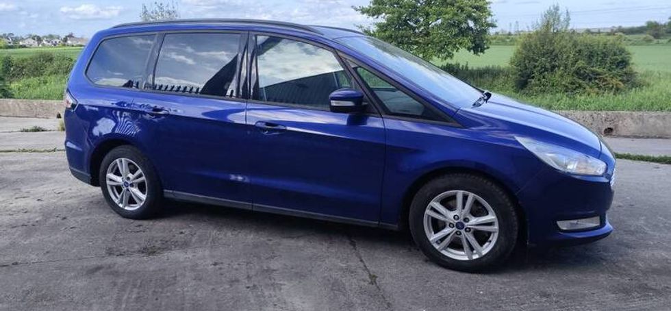 2017 Ford Galaxy