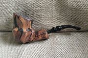 Stunning Freehand Erik Nording Denmark Tobacco Smoking Pipe