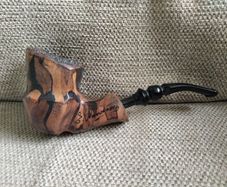 Stunning Freehand Erik Nording Denmark Tobacco Smoking Pipe