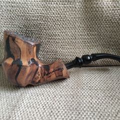 Stunning Freehand Erik Nording Denmark Tobacco Smoking Pipe