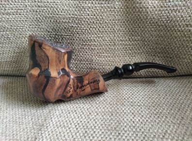 Stunning Freehand Erik Nording Denmark Tobacco Smoking Pipe