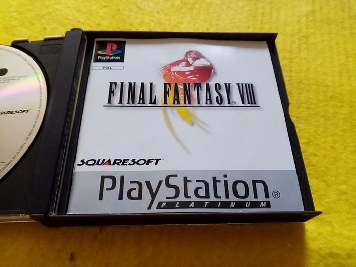 Final Fantasy VIII 8 PlayStation1 Ps1 PlayStation 2 ps2 games Original