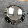 Round Glass bevelled mirror Image 4