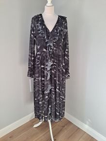 River Island midi dress size UK 16