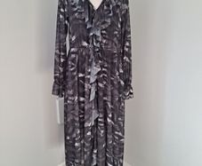 River Island midi dress size UK 16