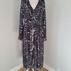 River Island midi dress size UK 16