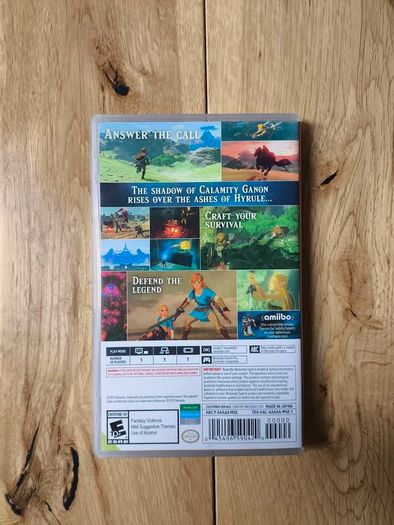 The Legend of Zelda: Breath of the Wild  Nintendo Switch MSE Edition