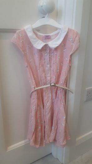 Pretty horsey dress