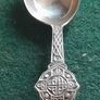 silver tea caddy spoon Image 8