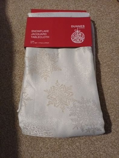 Christmas Tablecloth