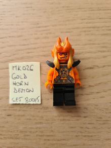 lego mk026 gold horn demon, set monkie kid 80015