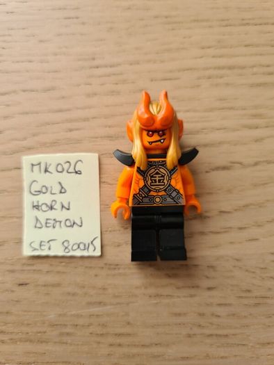 lego mk026 gold horn demon, set monkie kid 80015