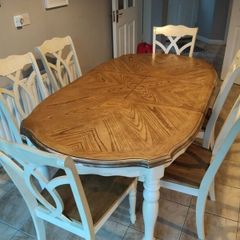 Solid Oak Kitchen Table