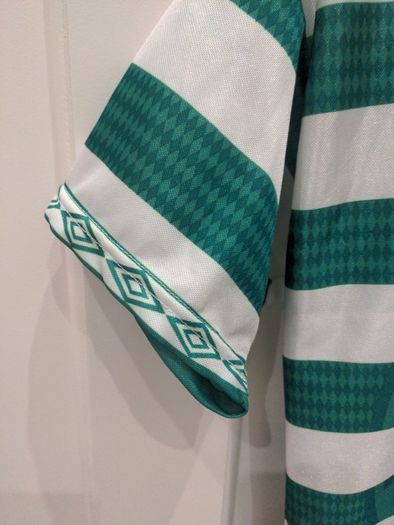UMBRO Celtic football club - Scottish Premier League Championship 1997/98